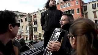 Paseo en Góndola por Venecia canción “Vecchia Veneziaquot [upl. by Filippa]