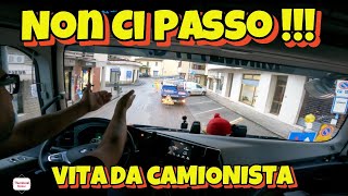 VITA DA CAMIONISTA  Non ci passo   VLOG  17012024 [upl. by Czarra]