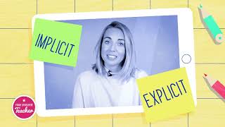 GCSE English Language Explicit and Implicit Meanings [upl. by Tiraj]