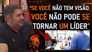 É POSSÍVEL APRENDER A SER LÍDER quotTODOS PODEM MAS NEM TODOS CONSEGUEM SE TORNAR UM LÍDERquot [upl. by Jordain]