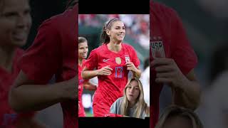 Alex Morgan announces retirement alexmorgan alexmorganretirement nwsl uswnt [upl. by Malim]