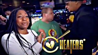 Cheaters Full Episode Cheater is a comedian Peter Gunz cheaters cheaters2021 cheaterstvshow [upl. by Enrika]