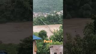 Dashain ma ghar janai pull naie chaina  Trishuli River [upl. by Aneekal]