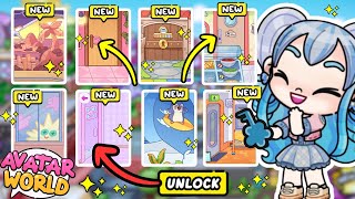 NEW ✅ UNLOCK ALL LOCKED SECRET DOOR 😍 AVATAR WORLD [upl. by Anahsohs]