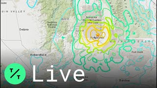 64 Earthquake Rattles Southern California [upl. by Asusej]