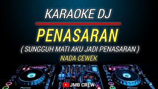 Karaoke Penasaran  Rhoma Irama Nada Cewek  Wanita [upl. by Bridgette]