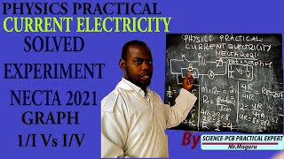 PHYSICS PRACTICAL 2A SOLVING NECTA 2021 CURRENT ELECTRICITY [upl. by Airdnazxela]