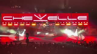 Chevelle  “Send The Pain Below”  Springfield IL 81823 [upl. by Tymon]