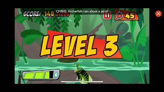 Wild Kratts ArcherFish Bug Rush PBS KIDS GAMES [upl. by Modeerf]