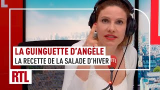 La guinguette dAngèle  la salade dhiver [upl. by Lazaruk]