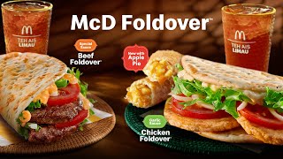 McD Chicken and Beef Foldover™ [upl. by Cleodell]