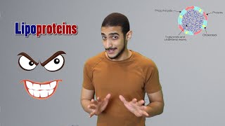 Lipoproteins  شرح بالعربي [upl. by Tiebout]