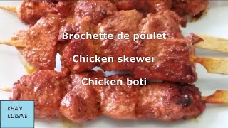 Brochette de poulet final [upl. by Enyrb127]