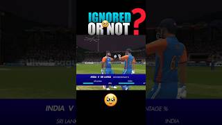 💥IGNORED Sanju Samsons reply to Wanindu Hasaranga in Real Cricket 24  Ind vs SL T20 rc24 shorts [upl. by Irv297]