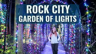 Are the Rock City Christmas Lights Really Worth the Hype [upl. by Aynav]