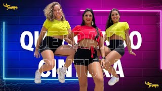 QUEBRANDO CINTURA 🇧🇷 BRASILERO ✘ El Aleex Deejay  Troupe Fit Coreografia Oficial [upl. by Eednim]