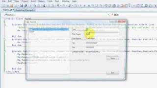 VBNET Tutorial Working With Data4 Edit items in DataBase [upl. by Rodi985]