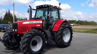 Massey Ferguson 6480 [upl. by Lightman]