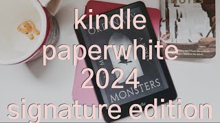 new kindle paperwhite 2024 vs old kindle paperwhite 2021 [upl. by Fergus]