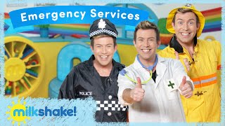 Milkshake Studio Dances  Emergency Services  Derek [upl. by Barris]