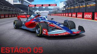 Real Racing 3  Interlúdio de Interlagos  Valente  Estágio 05 [upl. by Rehpotsirhcnhoj61]