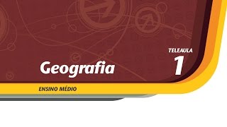 01  O espaço da Geografia  Geografia  Ens Médio  Telecurso [upl. by Mashe]