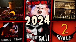 The Most Exciting Horror Movies Upcoming in 2024 [upl. by Ullman]