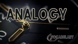 What is the meaning of Analogy [upl. by Tia]