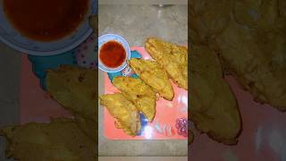 Crispy Bread PakorasRainy Season Special Bread PakoraBling by Siblings viralreels yummy rain [upl. by Scheider]