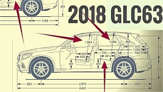 20182019 Mercedes GLC63 AMG SUV vs Coupe Whats New and Changes [upl. by Jameson]