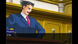 Phoenix Wright’s Slip of the Tongue From Courtroom to Horny Jail Again [upl. by Nirek307]