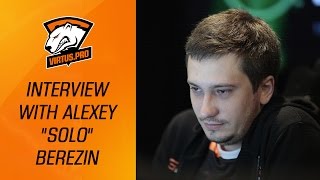 VP at the Boston Major Interview with Alexey quotSoloquot Berezin [upl. by Sib]