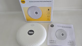 Yale Smoke amp Carbon Monoxide Detector  New [upl. by Agostino]