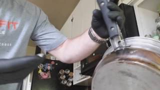 How to Repair a Pot Handle in 5 minutes with JB Weld [upl. by Anuahsed409]