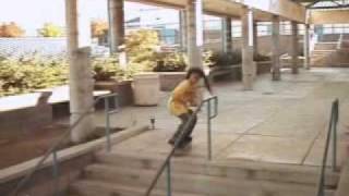 Nyjah Huston Skate Video [upl. by Aimat112]