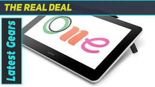 Wacom One 2019 Best Affordable Display Tablet for Students [upl. by Schreibman]