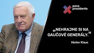 Návštěva Pavla v Německu na výročí okupace nebyla nahodilá EU chce V4 zlikvidovat  Václav Klaus [upl. by Ahsitel]