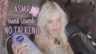 ASMR hand sounds NO TALKING 🤲🏻snapping lotion gloves [upl. by Iorgo]