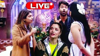 Bigg boss 17 chintu bana tharki Vicky vs Sana  biggboss17 [upl. by Eddina511]