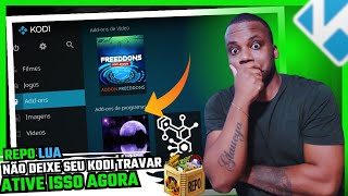 Lançamento Repositório Lua Para KODII 205 Não deixe seu koddi travar🎉✨🎊😍🎉 [upl. by Meyers]