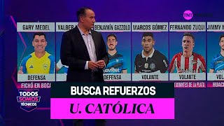 Los refuerzos que busca Universidad Católica  Todos Somos Técnicos [upl. by Aivin]