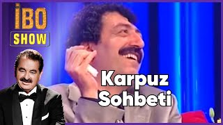 İbo Showda Karpuz Sohbeti  İbo Show 1999 Sezonu 10 Bölüm [upl. by Suzan]