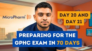 Prepare for the GPhC Registration Assessment in 70 Days  Day 20 and Day 21 [upl. by Seyah602]