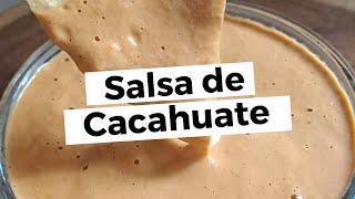 Salsa Cacahuate [upl. by Leeann]