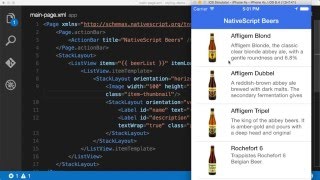 Ep 6 Styling NativeScript Apps [upl. by Vasily]