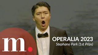 Stephano Park 1st Prize — Plácido Domingos Operalia 2023 [upl. by Camp694]