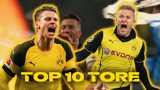 Top 10 goals from Piszczek amp Kuba Polish legends in black amp yellow [upl. by Jit]