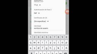 Configurar eduroam en Android [upl. by Adnuahs]