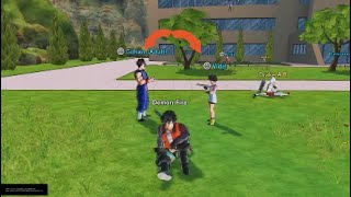 How To Unlock Gohan amp Videl In Xenoverse 2 [upl. by Yatnwahs]