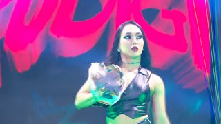 Roxanne Perez Entrance  WWE NXT June 11 2024 [upl. by Nylahs]